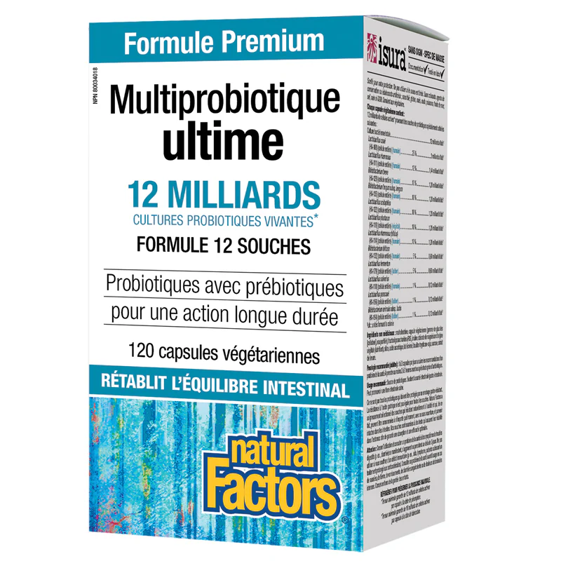 Multiprobiotique ultime 12 milliiards