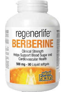 Berbérine Regenerlife – Natural Factors