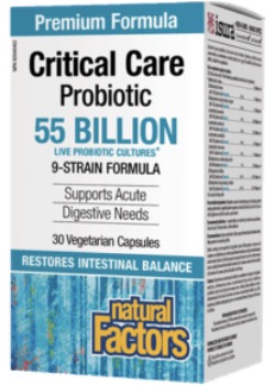 Probiotique Soins essentiels 55 milliards